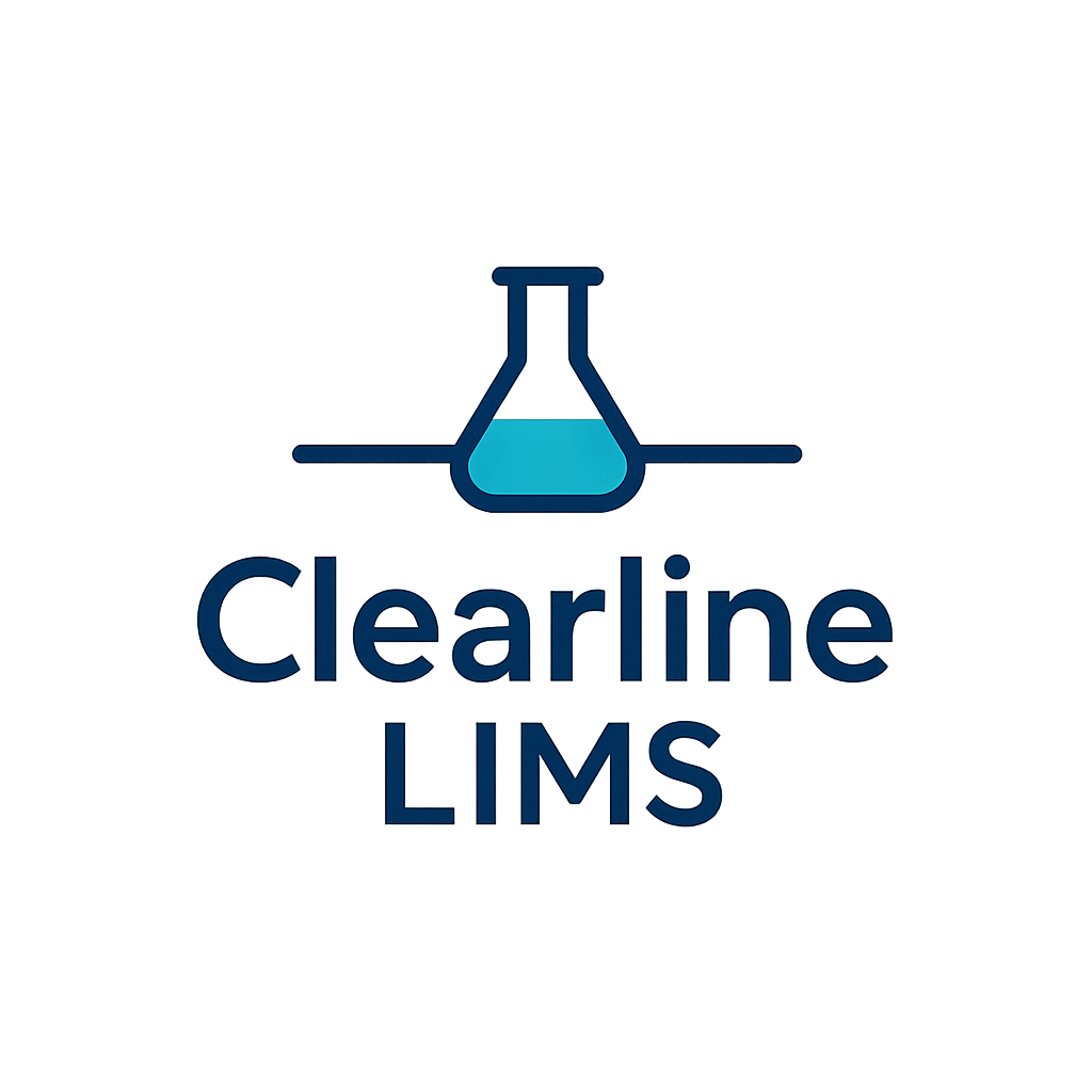 Clearline LIMS Logo